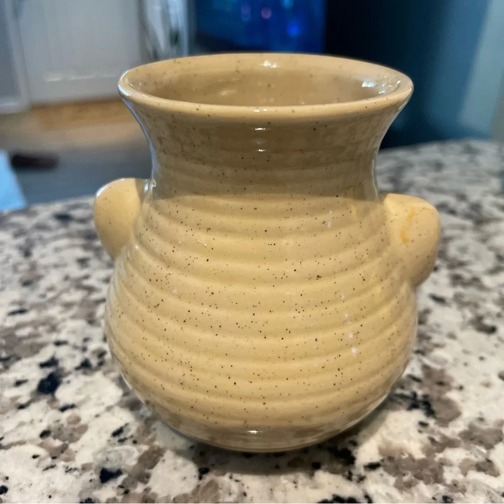 Peter Petrie “It’s Snot a Mug” Egg Separator Stoneware Pottery